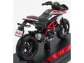 DUCATI Hypermotard 1100s (2013), White Red