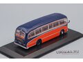 LEYLAND Tiger Cub Burlingham Seagull Coach"J.T.Whittle & Sons" 1951 Blue / Red