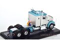 FREIGHTLINER Coronado towing vehicle (2021), silver/ light green-metallic