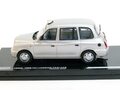 LONDON TAXI CAB TX1 (1998), silver