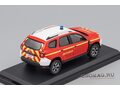 DACIA Duster 2 4 WD "Pompiers Chef de Groupe" (пожарный командира группы) 2018