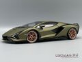 LAMBORGHINI Sian FKP 37 2019 Matt Olive