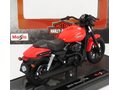 HARLEY DAVIDSON Street 750 2015, red / black