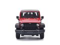 Jeep Wrangler 3d 2014 с тентом красный