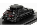 AUDI A6 Rs6 Avant Race Darwinpro Widebody (2017), black