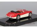 AUSTIN-Healey 3000 Cabrio, tartar red / ivory