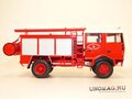 Berliet GBD 4X4Fourgon-Pompe Tonne Hors Route Camiva