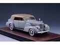 CADILLAC V16 Series 90 Fleetwood Sedan Convertible (закрытый) 1938 Grey