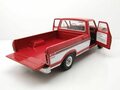 FORD F-100 Pick Up (1975), rot/white