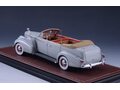 CADILLAC V16 Series 90 Fleetwood Sedan Convertible (открытый) 1938 Grey