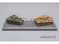 набор M4A4 "Sherman Firefly" и Pz.Kpfw. VI "Tiger" I Ausf. E Нормандия Франция 1944