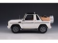 MERCEDES-BENZ G500 Cabriolet Final Edition 4х4 (W463) (открытый) 2014 White