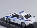 MITSUBISHI Lancer Evolution X Police Полиция Греции (2009), white