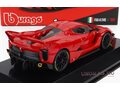 FERRARI Fxx-k Evo Hybrid 6.3 V12 1050hp (2017) - Con Vetrina - With Showcase - Exclusive Carmodel, Rosso Corsa Red