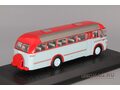 VOLVO B 616 (1953), red / silver