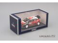 CITROEN C3 WRC #7 A.Mikkelsen/A.Jaeger Rally Pologne (2017), white / black / red