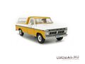 FORD F-100 Pick-Up Deluxe Box Cover (1976), Yellow with White