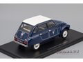 CITROEN Dyane Caban 1977, blue / white