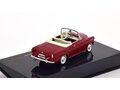 SKODA Felicia Roadster 1964, Dark Red