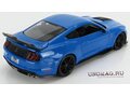 FORD USA Mustang Shelby Gt500 Coupe 2020, Light Blue