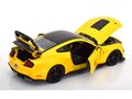 FORD Shelby Mustang GT500 (2020), yellow metallic black