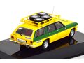 OPEL Admiral B Caravan Irmscher Rally Assistance, yellow green