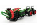 FENDT Vario 1050 Tractor With Cultivator Trailer (2016), Green Grey Red