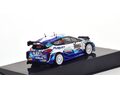 FORD Fiesta WRC #44 "M-Sport Ford WRT" Greensmith/Edmondson 8 место Rally Monte Carlo (с люстрой) 2021