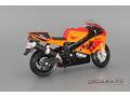 YAMAHA Deltabox II, orange / red / black