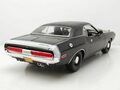 DODGE Challenger R/T 426 HEMI "The Black Ghost" 1970, black