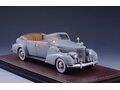 CADILLAC V16 Series 90 Fleetwood Sedan Convertible (открытый) 1938 Grey