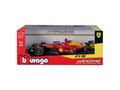 FERRARI F1-75 Scuderia Ferrari #16 2nd Monza GP Italy 2022 C. Leclerc (yellow wheels)