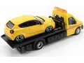 MERCEDES-BENZ Sprinter Soccorso Stradale With Alfa Romeo Mito (2010) - Carro Attrezzi - Wrecker Road Service, Yellow