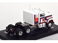 INTERNATIONAL Transtar 4300 towing vehicle (1980), white dark blue red