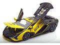 LAMBORGHINI Sian FKP37 (2021), gelbmetallic/schwarz