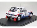 PEUGEOT 205 Turbo 16 #6 "Peugeot Talbot Sport" Salonen/Harjanne 3 место Rally Monte Carlo Чемпион мира (1985)