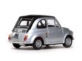 FIAT Abarth 695 SS (1964), silver metallic/black