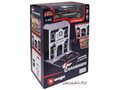 1:43 Диорама - Set Build Your City Police Station - Caserma Carabinieri - With Alfa Romeo Giulia (2015), Blue White