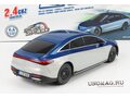 RC MERCEDES-BENZ Eqs Von Mercedes-eq (2022), Silver Blue Met