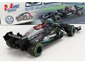 RC модель MERCEDES-BENZ GP F1 W12 Mercedes M12 Eq Power+ Team Amg Petronas Motorsport Formula One №44 Season (2021) Lewis Hamilton, Black Green