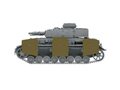 Сборная модель Немецкий танк Pz.Kpfw.IV Ausf.F1