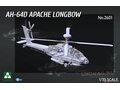 Сборная модель AH-64 Apache Longbow Attack Helicopter