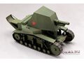 Сборная модель Танк Soviet SU-18 SPH