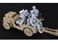 Сборная модель British 6 Pdr Anti-Tank Gun (Airborne) With 1/4 Ton Truck & Crew