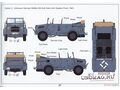 Сборная модель German Bedford MW 4x2 Beutewagen