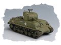 Сборная модель Танк U.S M4A3E8 TANK Корейская война