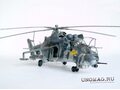 Сборная модель вертолет Mil Mi-24V Hind-E Helicopter