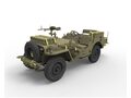 Сборная модель British Recce And Signals Light Truck (2 Kits) w Crew (5 fig)