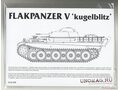 Сборная модель Flakpanzer V "Kugelblitz"