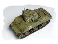 Сборная модель Танк U.S M4A3 Medium Tank